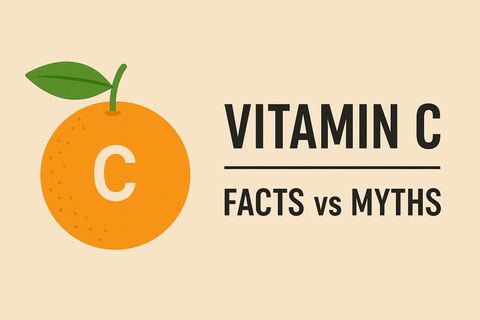 Vitamin C: Myth vs. Fact