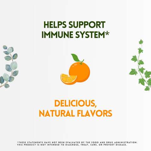 Zinc, Echinacea, & Vitamin C Lozenges