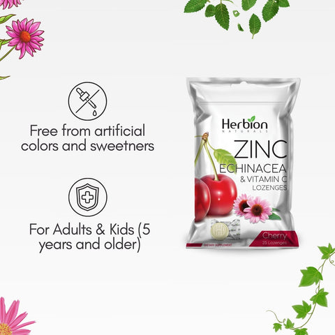 Zinc, Echinacea, & Vitamin C Lozenges
