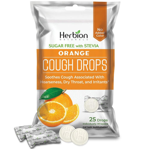 Sugar Free Cough Drops
