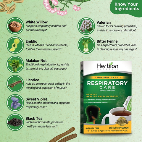 Respiratory Care Herbal Granules