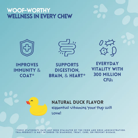Multivitamin Dog Chews