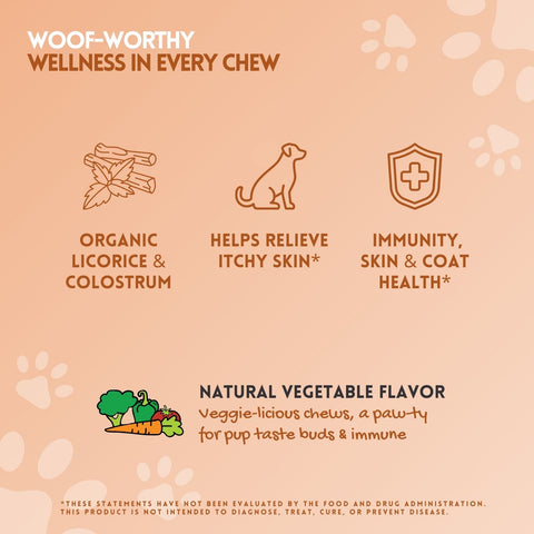 Allergy+Immune Dog Chews