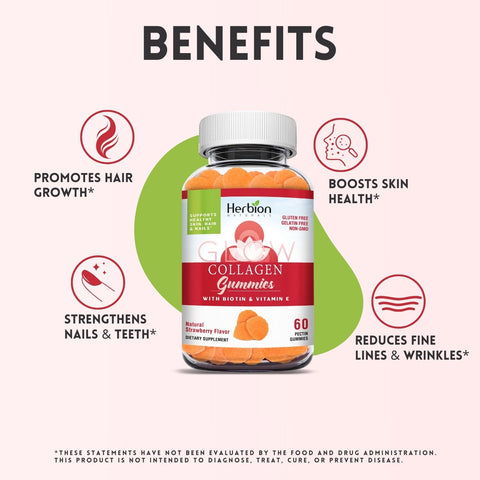 Collagen Gummies with Biotin & Vitamin E
