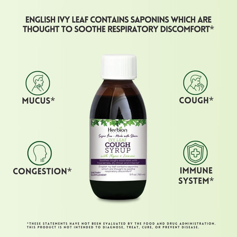 Ivy Leaf Cough Syrup