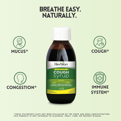 Sugar Free Cough Syrup