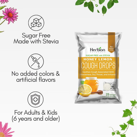 Sugar Free Cough Drops