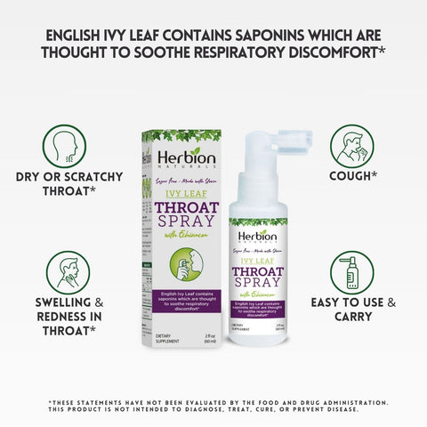 Ivy Leaf Throat Spray