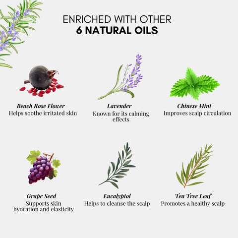 Rosemary Hair Oil