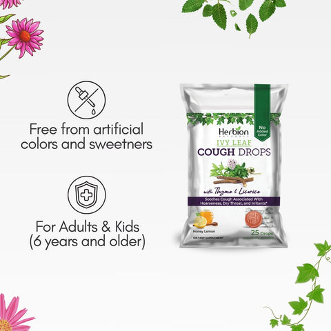 Ivy Leaf Cough Drops