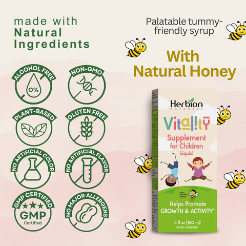 Vitality Supplement for Children