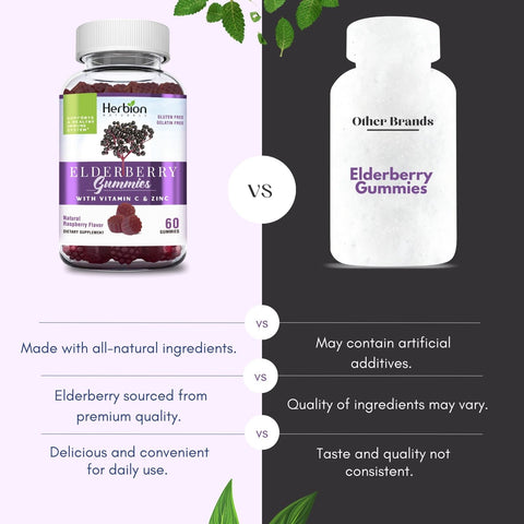Elderberry Gummies with Zinc & Vitamin C