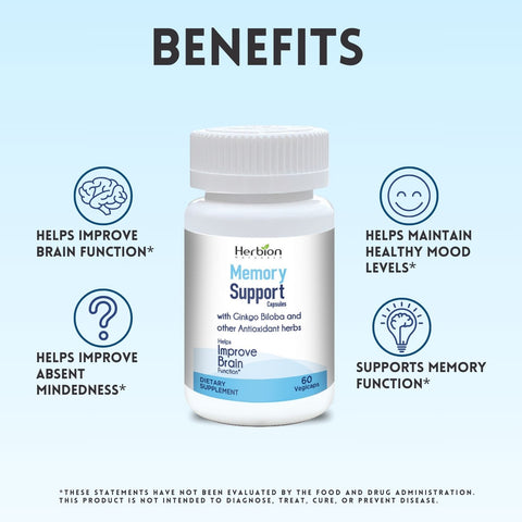Memory Support Capsules