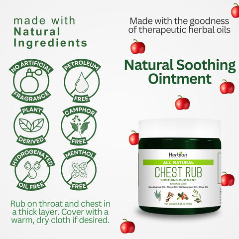 All-Natural Chest Rub