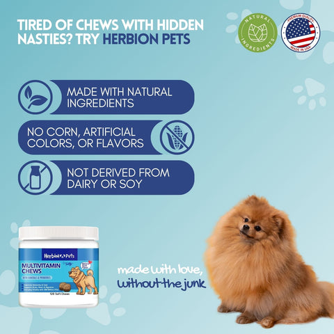 Multivitamin Dog Chews