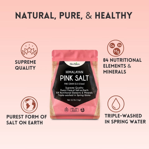 Himalayan Pink Salt Pouch