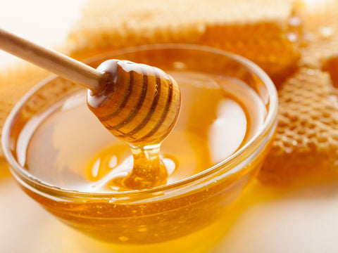 Sweetened with Real Honey