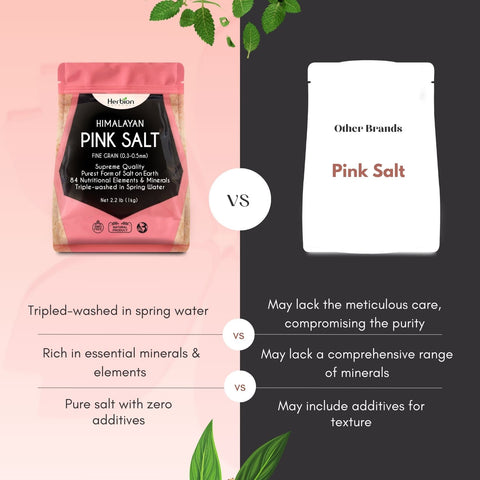 Himalayan Pink Salt Pouch