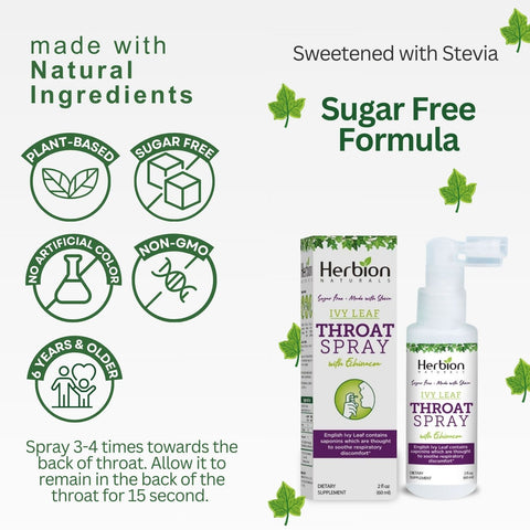 Ivy Leaf Throat Spray