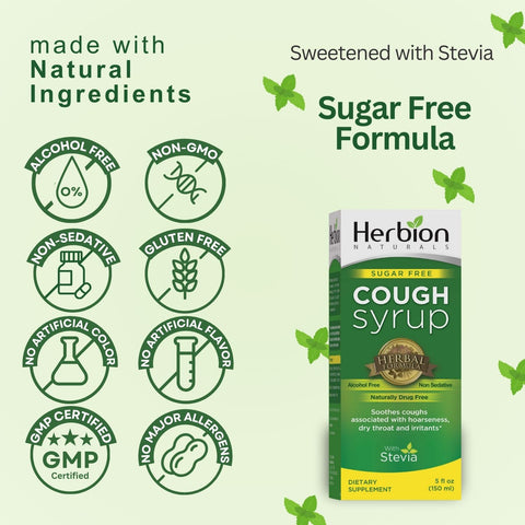 Sugar Free Cough Syrup