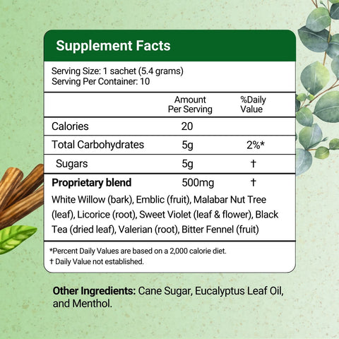 Respiratory Care Herbal Granules