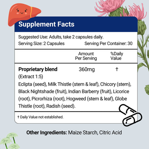 Liver Support Capsules