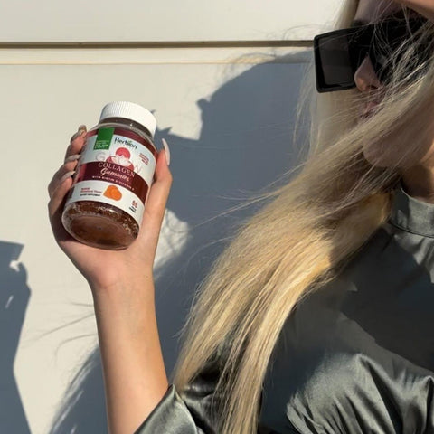 Collagen Gummies with Biotin & Vitamin E