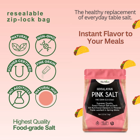 Himalayan Pink Salt Pouch