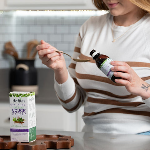 Ivy Leaf Cough Syrup