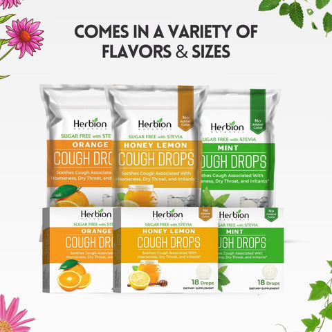 Sugar Free Cough Drops