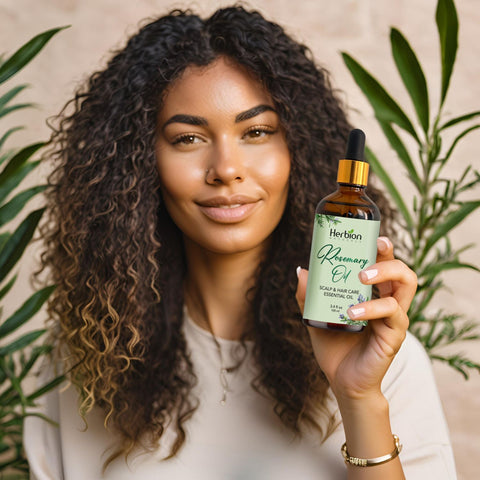 Rosemary Hair Oil