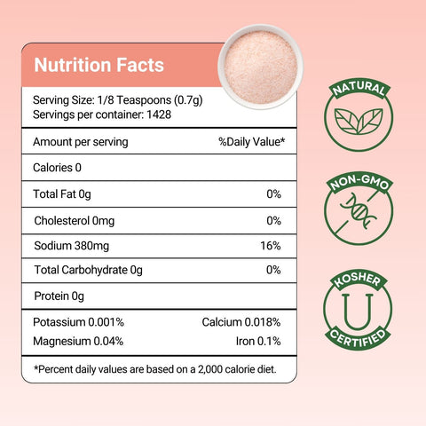 Himalayan Pink Salt Pouch