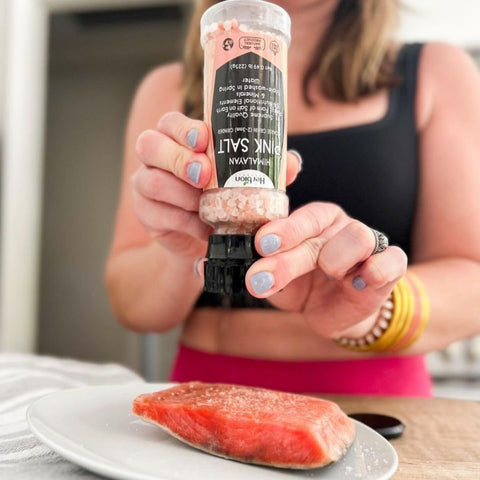 Himalayan Pink Salt Grinder