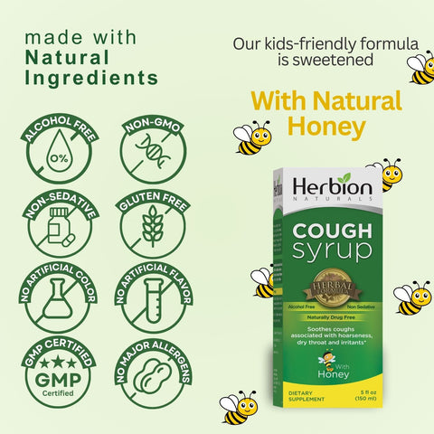 Cough Syrup with Honey