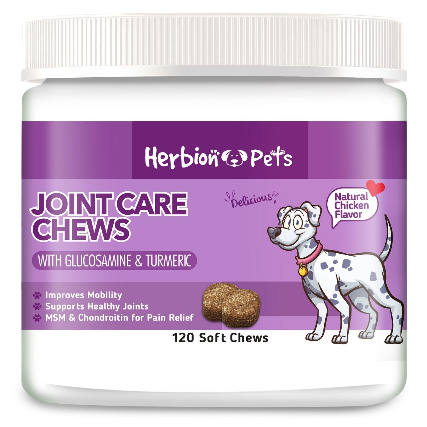 Visual Reference: Joint Care Dog Chews Best Hip Joint Supplement With Glucosamine