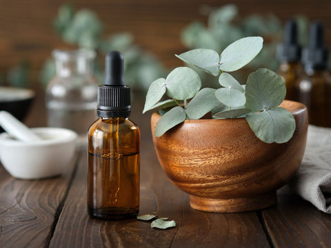Infused with Essential Oils