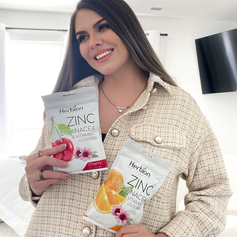 Zinc, Echinacea, & Vitamin C Lozenges