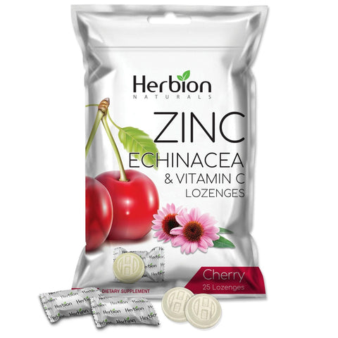 Zinc, Echinacea, & Vitamin C Lozenges