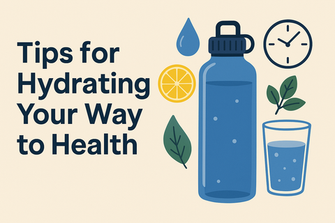 Tips for Hydrating Your Way to Health