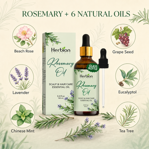 Rosemary Hair Oil