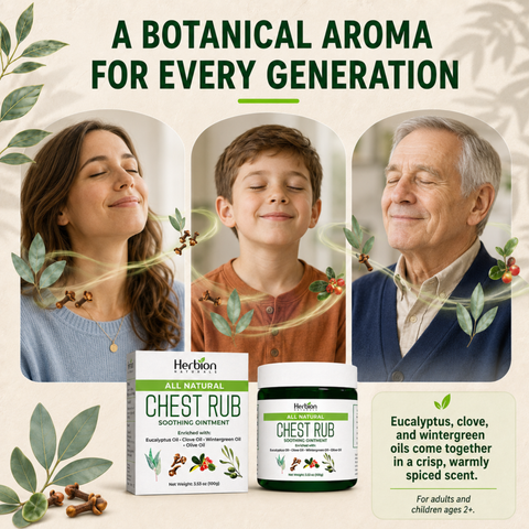 All-Natural Chest Rub