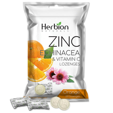 Zinc, Echinacea, & Vitamin C Lozenges