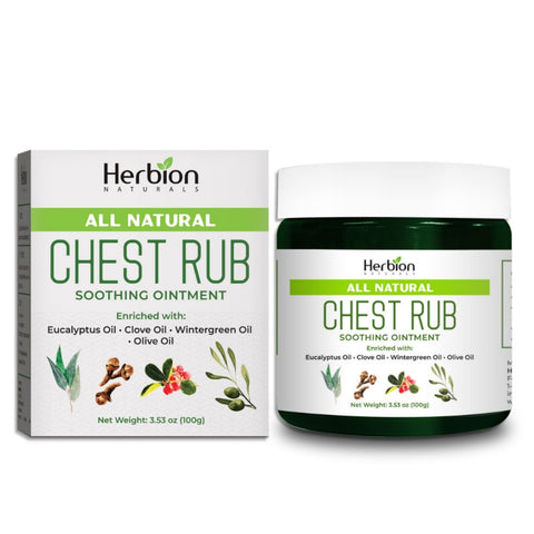 All-Natural Chest Rub