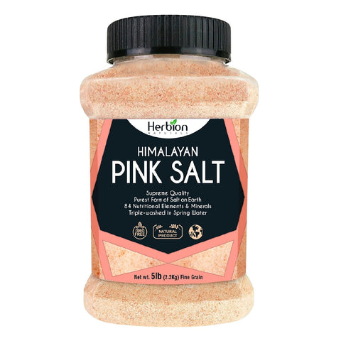 Himalayan Pink Salt Jar