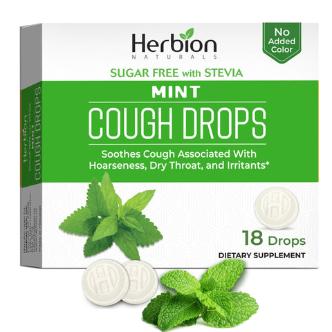 Sugar Free Cough Drops