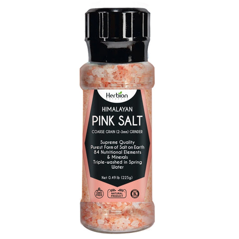 Himalayan Pink Salt Grinder (0.49 lbs)