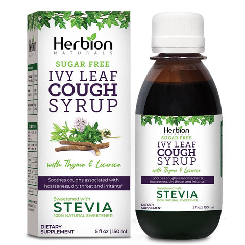Ivy Leaf Cough Syrup