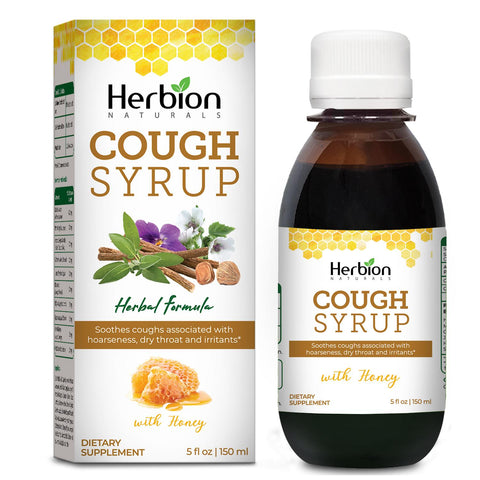 Cough Syrup with Honey