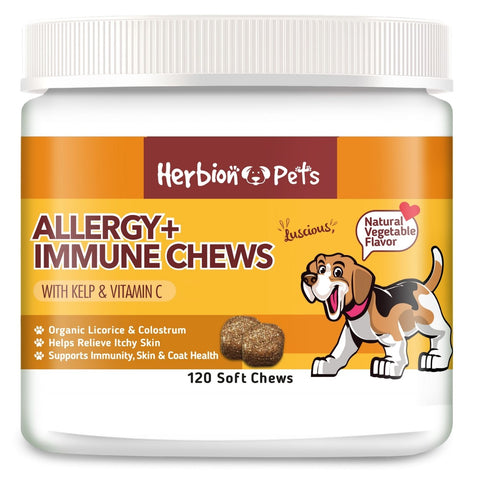 Allergy+Immune Dog Chews