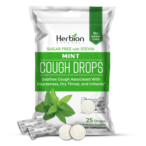 Sugar Free Cough Drops